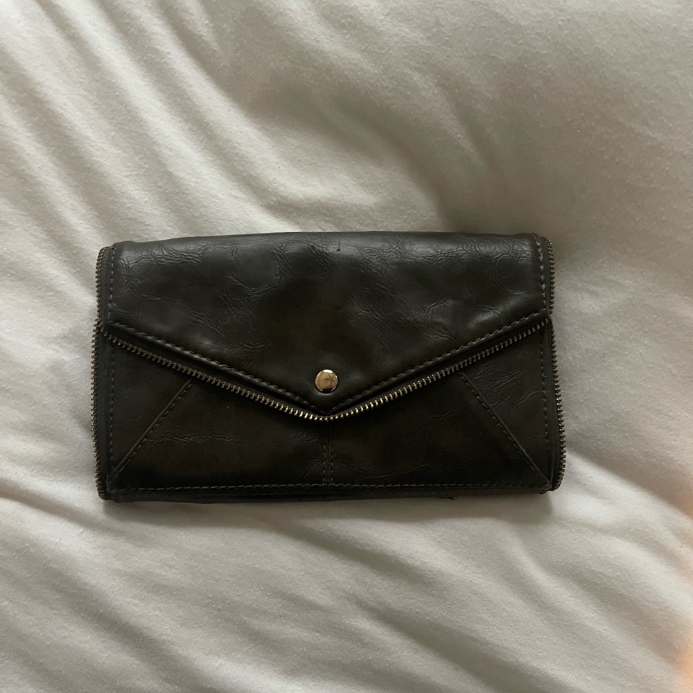 Cute Leather Clutch